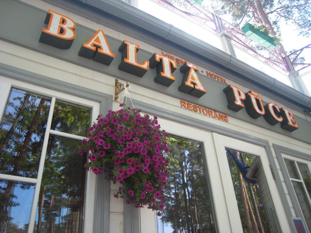 Balta Puce Jurmala Hotel Ngoại thất bức ảnh